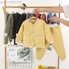 Set di abbigliamento Kinderen Pak 2021 inverno Nieuwe Modalità Warm Houden Dikker Lange Mouw2321712