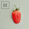 Party Supplies Artificial Fruit Fake Strawberry Plastic Simulation Strawberry Ornament Craft Photography props Christmas Home Decor 20220514 D3