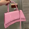 10A Haute Qualité Sablier De Luxe Designer Sac Sacs À Main En Cuir De Crocodile Sacs À Bandoulière Sacs À Main Designer Femme Sac À Main Sacs À Bandoulière Borse Dhgate Sacs Avec Boîte 15A