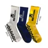 3paires Men039s Soccer Soccer Pads Grip pour les chaussettes de sport de basket-ball de football4800916