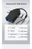 USB 3.0 auf TYPE-Cﾵ Adapter OTG-Adapter Zwei-in-Eins-Datenübertragungs-Ladekonverter 100 Stück