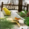 Novelty Items Home Decor Garden Wooden Childrens Toy Manufacturers Wholesale Small Fat Bird Office Living Room Handicraft Ornaments Drop D