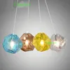 Pendant Lamps Creative Restaurant Kitchen Pendants Lights American Modern Hanging Lamp Color Glass Bedroom Bar Led LightPendant