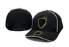 2022 new formula one autumn and winter embroidered car logo baseball cap male cap racing hat female