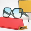 Modne okulary przeciwsłoneczne projektant mężczyzn okularów okularów przeciwsłonecznych dla mężczyzn Kobieta Summer Ray Sunglasses Women Man Brown Case Black Metal Ramka 5504068