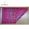 NCAA Denver Pioneers Flagge 3*5ft (90 cm*150 cm) Polyester -Flaggen Bannerdekoration Fliege Hausgarten Flagg Festliche Geschenke