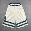 2021 Mens Mens Los Angele Basketball Shorts Paarse geel wit authentieke gestikte 23 zwarte mamba met rea jerseys