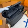 Men Lederen schoudertassen mode handtassen postbode tas crossbody handtas ontwerper portemonnee portemonnee zakelijk pakket boek kruislichaam