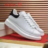 Nelle scarpe da allenamento maschile e femminile vera piattaforma in pelle vera sneaker bianche classiche sneaker marchi famosi per uomo scarpa da campus giovanile con scatola originale