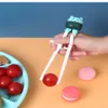 Fumetto bambini e bambini Practice Bedssticks Plastic Collision Allenation Correction Learning Bacchette Panno per neonati Wombat