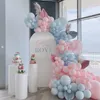 Kit de guirlande de ballons bleus, arc de ballon, décorations de fête prénatale, garçon ou fille, baptême de bébé, décorations de fête d'anniversaire pour enfants 2209916759