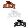 Clipes de garra de cabelos Barrettes 4 polegadas de 4 polegadas de caranguejo grande para mulheres acessórios de cabelo fino Barrette Girls Gifts Um presente de amor pelo seu FA