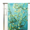 Designer France Irises Print Cashmere Scarf Women Van Gogh Oil Painting Pashmina Shawl Winter Luxury Brand Stole Plus Size 200cm