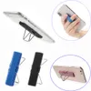 Universal Elastic Strap Phone Holder Finger Stand Cell Phone Grip Holder för mobil iPhone iPad -surfplatta