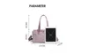 Travel Organizer Fashion Ladies Shoulder Bag Luxury Design Nylon Mesh Tote Large Capacity Removable Storage 220602