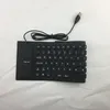 Mini clavier USB Portable à 85 touches, Flexible, étanche, en Silicone souple, pour jeu, tablette, clavier d'ordinateur pliable