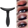 Sombra para os olhos 1 unidade Moda Feminina Silicone Sombra Carimbo Mágico Cut Crease Cat Charm Contour Suprimentos Ferramentas de Maquiagem