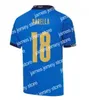 New top 2021 Maglia da calcio casalinga 21 22 23 JORGINHO ITALYS SHAARAWY BONUCCI INSIGNE BERNARDESCH