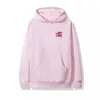 New Hip Hop Brand As Sc Anti Social Hoodie Cross Powder Plush Loose Pullover Color Jacket Sunscreen Designer Usa High Stree 2023