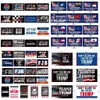 180 Designs Trump Flags 3x5ft 90x150 Save America Again Lets Go Brandon Flag för 2024 President Election U.S. Ensign Stock