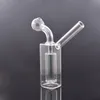 Rauchen Mini Glas Ölbrenner Bongs Shisha kleine Bubbler Becher Wasserpfeifen Bohrinsel Bong