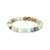 Natural Stone Handmade Strands Beaded Elastic Energy Charm Bracelets For Women Men Bangle Party Club Yoga Jewelry