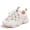 Baskets pour enfants 2022 printemps chaussures de sport pour grands enfants chaussures pour garçons enfants maille respirant chaussures antidérapantes adolescente 3-12 13 ans G220517