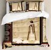 Bedding Sets Japanese Set For Bedroom Bed Home Girl In Traditional Dress And Cultural Patterns Duvet Cover Quilt PillowcaseBedding