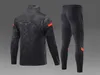 Lech Poznan maschile da uomo Suit Outdoor Sports Autunno e Winter Kits Kit Festa Casual Dimensioni 12-2XL