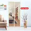 Curtain & Drapes Set Summer Anti Mosquito Insect Bug Curtains Net Automatic Closing Door Screen Kitchen Ployester Fiber CurtainsCurtain Curt