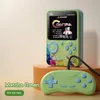 Sunribies Mini Handheld Видеоигры Приставка 500 В 1 G5 Ретро Игра Игровой Игровой Игровой Консоль HD ЖК-экран Две Роли Геймпад Подарок на день рождения для детей