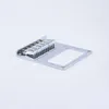 1 Ställ in humbucker pickup Fixed Electric Guitar Bridge Chrome