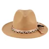 Womens sentiu chapéu fedora para mulheres outono de inverno lã de casamento formal chapéu de casamento masculino panamá chapéus de jazz sombrero panamá hombre Autentico