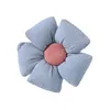 6Colors 3Inch Solid Cotton Filled Sunflower Hair Clip Headwear Flower Headdress Hairpin Cute Barrettes Kids Hair Accessories