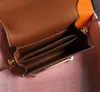 5A Torby projektanckie Wysokiej jakości torebki torby na ramię Crossbody Bag Ever Color Luksusowy prawdziwy skórzana torebka