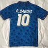 1994 Italys Retro Futbol Formaları Maglia Italia Maglie Star R.Baggio 10 Baresi Maldini Maillot Gömlekler Kitleri Erkekler Maillots de Futbol Forması