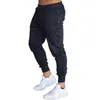 Joggers Men Pantalon Solidne spodnie szare cienkie chude spodnie ropa hombre dressit swobodne spodnie siłownia spodnie dresowe fitness 220509