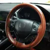 Steering Wheel Covers Universal Car Genuine Leather Braid On The -Wheel Interior Accessories With Needle ThreadSteering