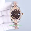 6 styles dames montres LZ usine 31mm Datejust 278271 278273 montre pour femme bracelet jubilé verre saphir ETA 2836 mouvement mécanique montres automatiques