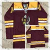 Nivip Personnalisé Hommes Minnesota Gophers Hockey Jersey PHIL KESSEL BLAKE WHEELER Ben Meyers Matthew Knies Blake McLaughlin Jackson LaCombe Sammy Walker