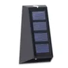 Solar Wall Lampa Outdoor Fence Lekkie LED Outdoor Garden Dekoracja RGB w górę i w dół 7 Zmiana kolorów