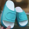 Fashion Slipper Women Men's Luxury Designer Sandal Lady Slides Platform Wedge Rainbows Summer Slippers For Ladies Brands Dearfoam Rubber