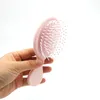 Cute Mini Air Cushion Hair Brush wet and dry travel Massage comb