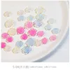 Camellia Nail Art Decoratie Witte Parel Aurora Bloem Strik Manicure Decor Accessoires Nageltips