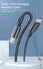 Snel Opladen Kabels 1M 1.5M 2M 3M Type-C Micro Gevlochten Legering Pd Usb kabel Voor Samsung S10 S20 S21 Note 20 Htc Lg