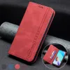 Leather Wallet Anti-theft Brush Cases For Xiaomi Redmi 10 9 9A 9C 9T Note10/10S/10T/10 Pro Max/9 Pro Mi Poco X3 Nfc/F3/M3 10T 11T