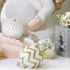 Party Decoration 34pcs Christmas Ornament For Xmas Tree Decorations Balls Decor Light Plastic Hanging Ball Ornaments Christma GifParty