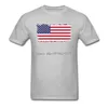 Men's T-Shirts Flag T Shirts Male Cool Tshirt Custom Personalized Tops & Tees Round Collar No Pocket Winter Soldier Javascript Tee Shirt