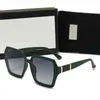 Design Sunglasses women men designer Good Quality Fashion metal Oversized sun glasses vintage female male UV400 Original Box