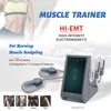 منفذ المصنع 4 رؤساء Hi-Emt emslim RF EMS Muscle Sculpt Building Device Sellulite Menduction Fat Burning Skin Clishing Machine